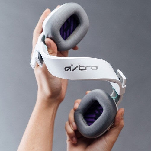 ASTRO GAMING A10 GEN 2 HEADSET PLAYSTATION WHITE - PuriLite