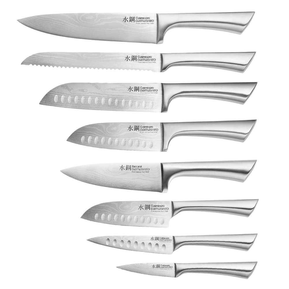 Cuisinepro Damashiro Nami Knife Block Set, 9 piece