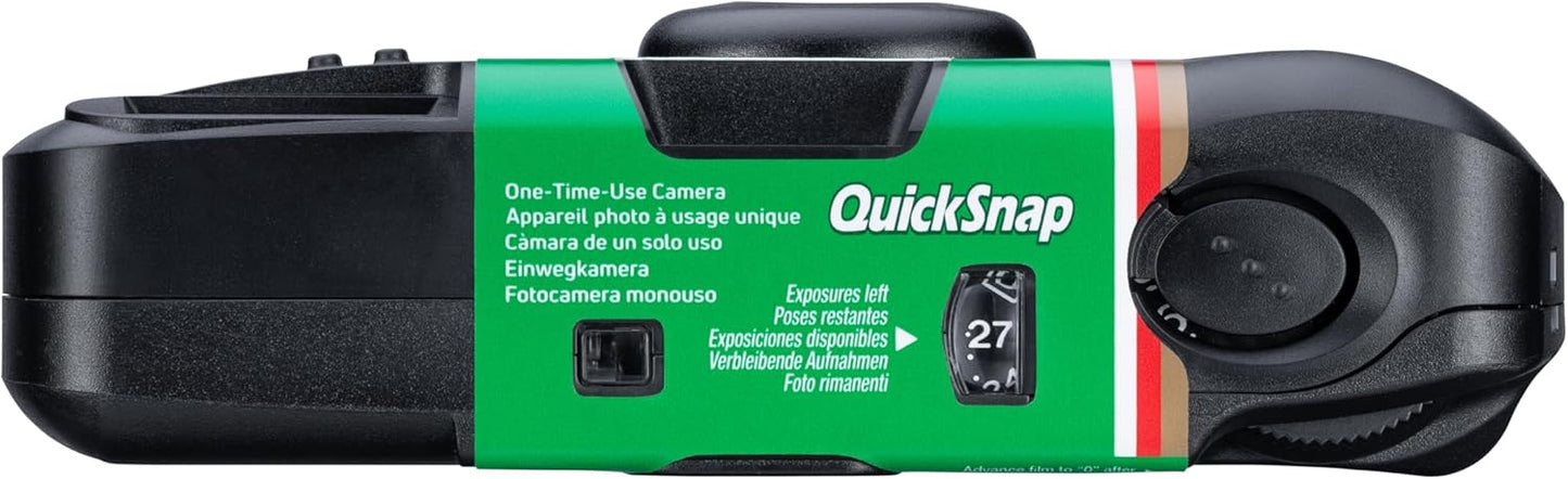 QuickSnap Flash 400 One-Time-Use Camera