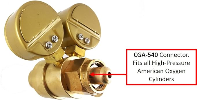 SÜA - Oxygen and Acetylene Regulators Welding Gas Gauges -Pair - Rear Entry - LDB series