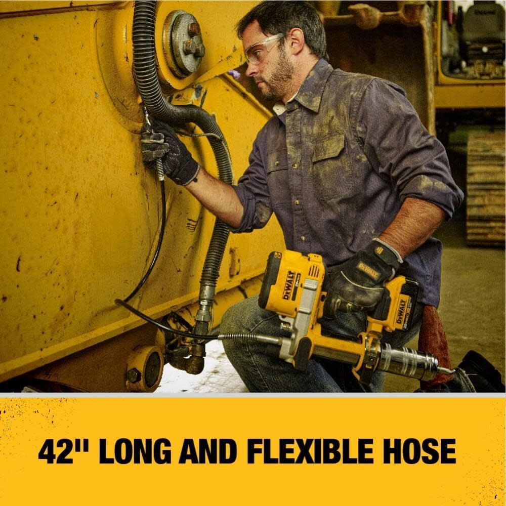 DEWALT 20V MAX* Cordless Grease Gun (DCGG571M1)
