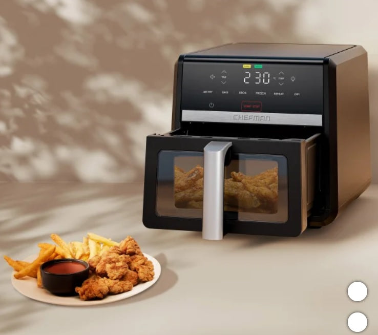 Chefman TurboFry XL 8.5 L (9 qt.) Air Fryer - PuriLite