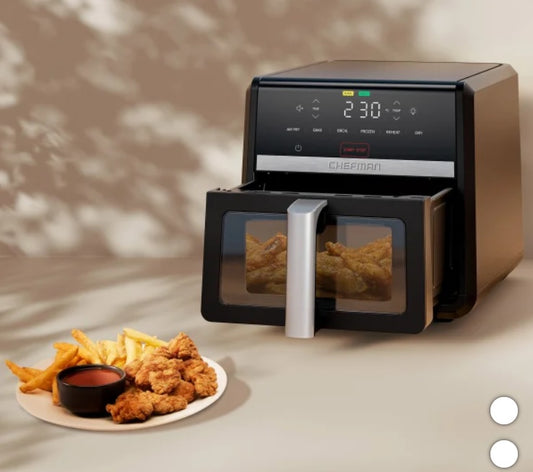 Chefman TurboFry XL 8.5 L (9 qt.) Air Fryer - PuriLite