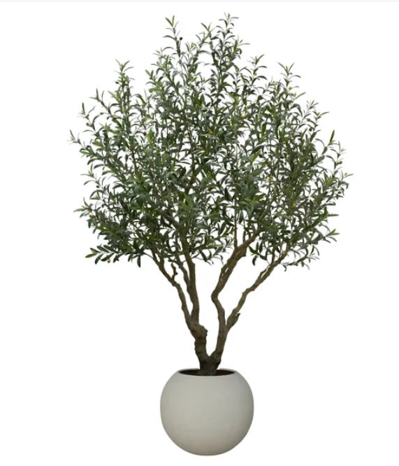 Faux Olive Tree 2.4 m (8 ft.) - PuriLite