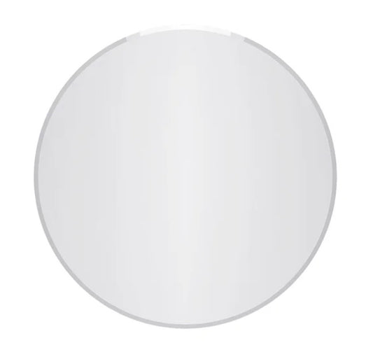 Appollo Avia Modern 45.7 cm (18 in.) Round Frameless Beveled Mirror