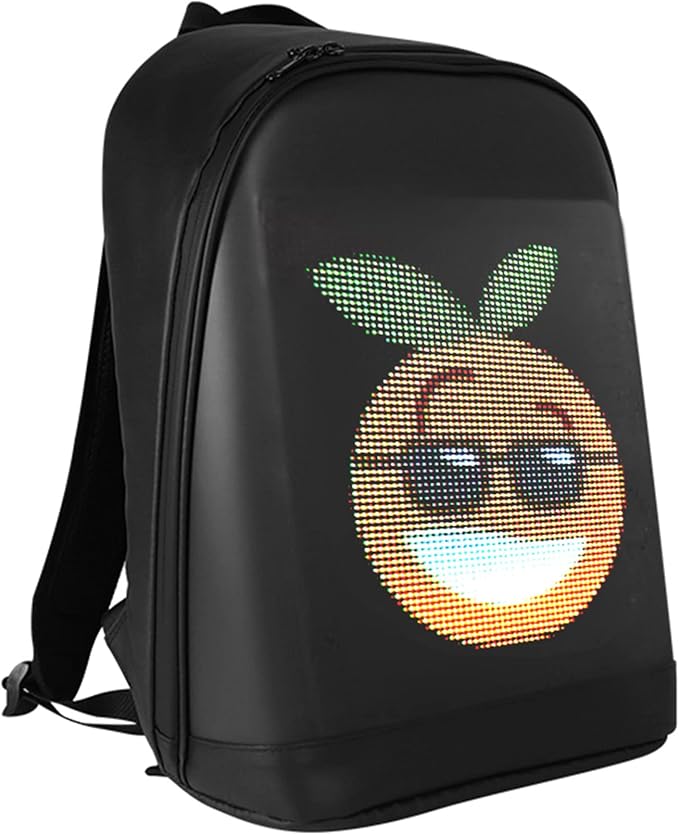 Dynamic LED Screen Backpack – Express Yourself in Style