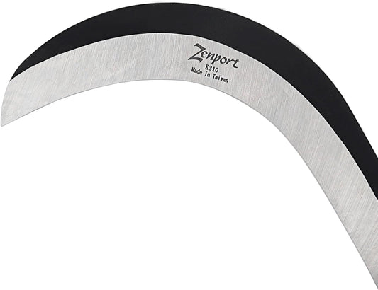 Zenport Brush Clearing Sickle, 9-Inch, Black, K310