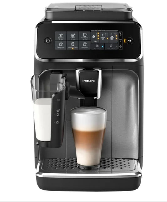 Philips 3200 Series Fully Automatic Espresso Machine with LatteGo - PuriLite