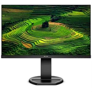 Philips Monitor 241B8QJEB 24" FHD IPS 1920x1080 5ms 16:9 VGA/DVI/DP/HDMI - PuriLite