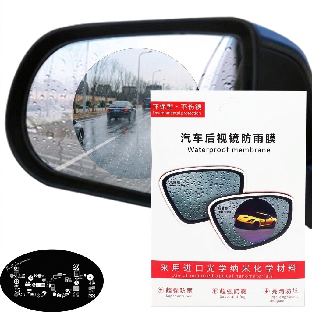 Waterproof Membrane for Car Side Mirror