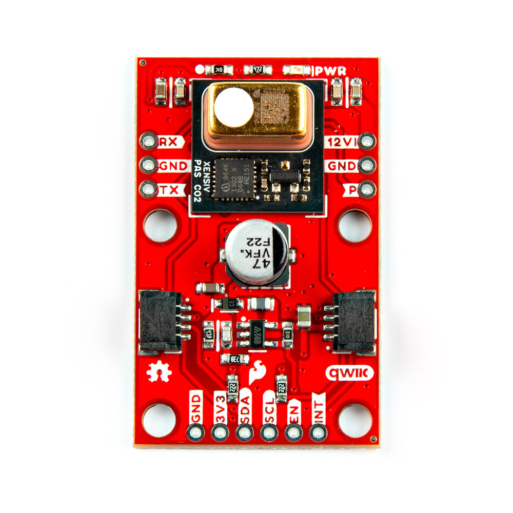 SparkFun Photoacoustic Spectroscopy CO2 Sensor - PASCO2V01 (Qwiic)