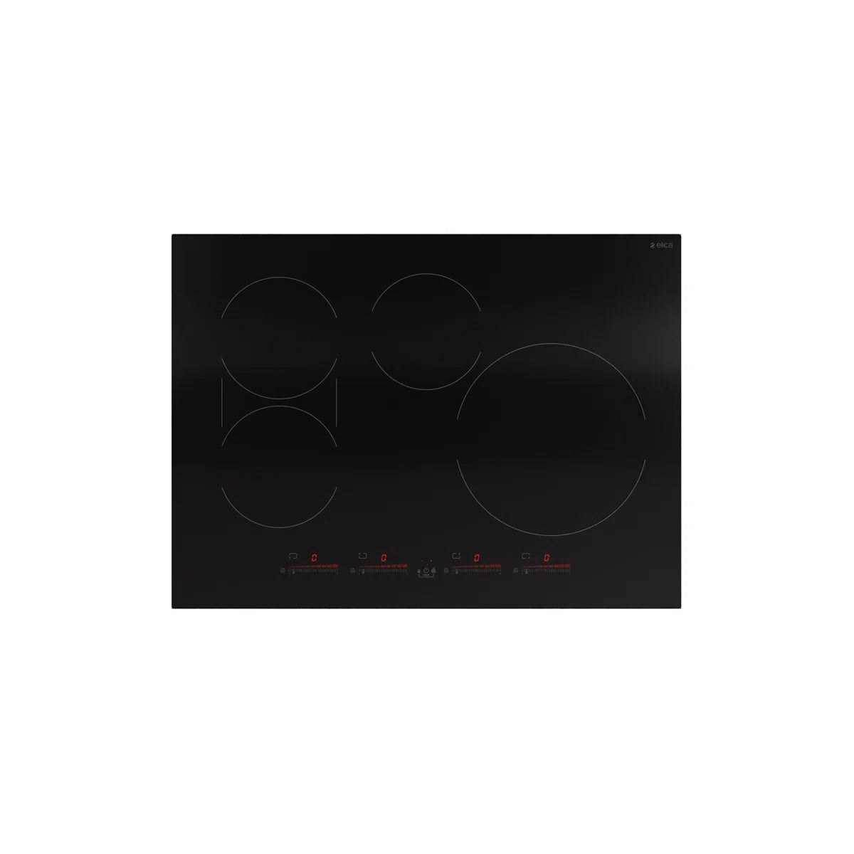 Elica 30 Inch Induction Cooktop | 4 Burners, Slider Touch Control & Booster