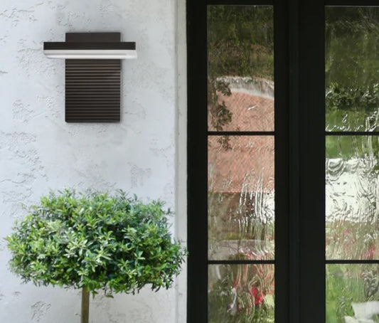 Naturally Solar Post Accent Lights, 4-pack