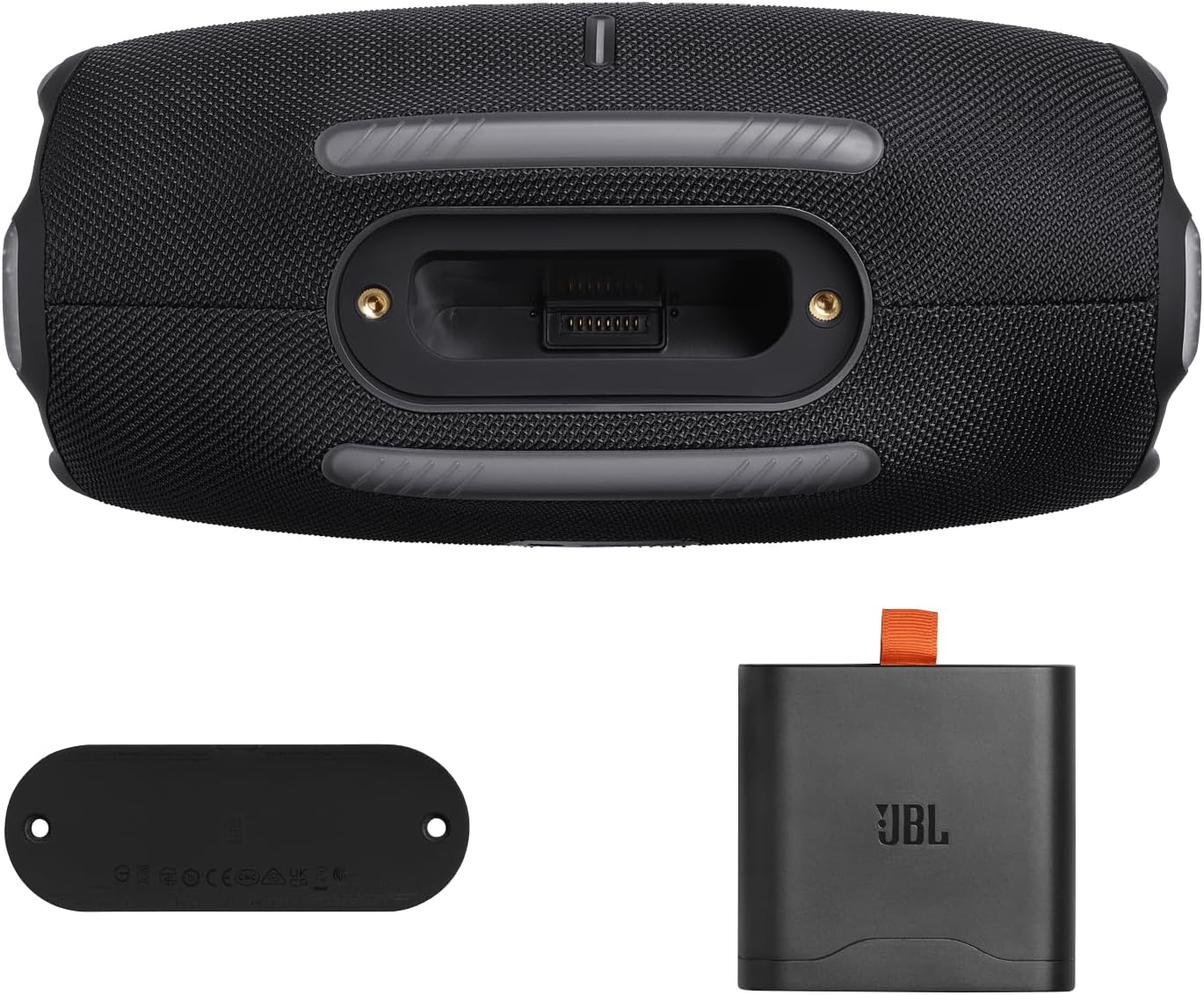 JBL Xtreme 4 - Portable Bluetooth Speaker, Powerful Sound and Deep Bass, IP67 Waterproof, 24 Hours of Playtime, Powerbank, PartyBoost for Multi-Speaker Pairing (Black)