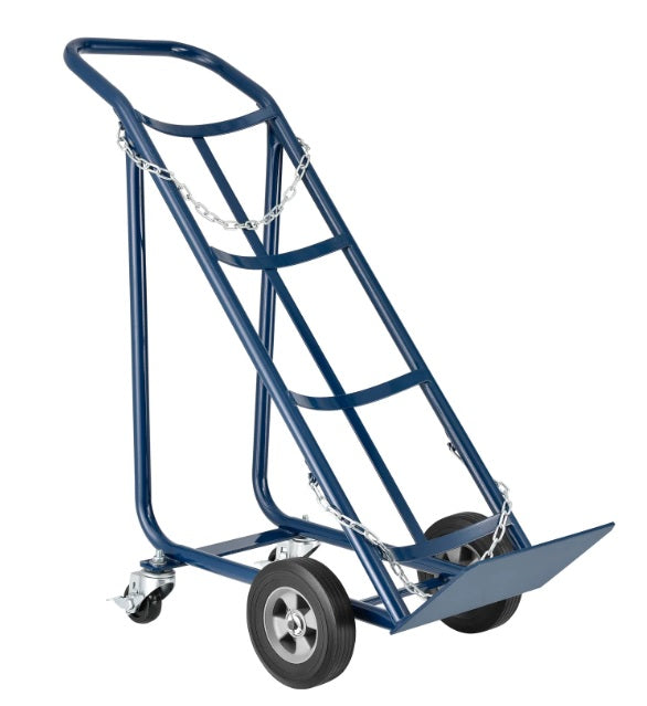 Global Industrial™ Tilt Back Cylinder Hand Truck, 800 Lb Capacity