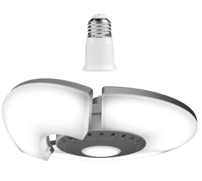 Enbrighten Power Failure Motion Sensing Adjustable LED Utility Light