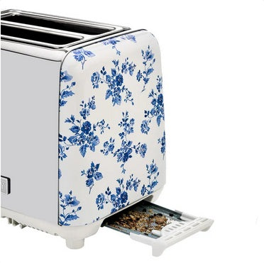 Laura Ashley 2 Slice Toaster, China Rose - PuriLite