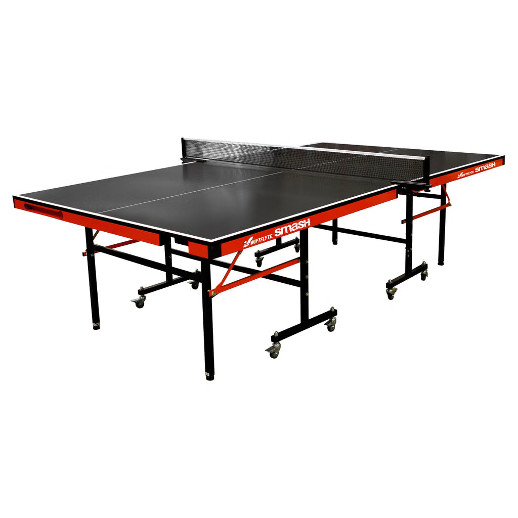 Swiftflyte Smash Indoor Table Tennis Table with Rackets & Balls