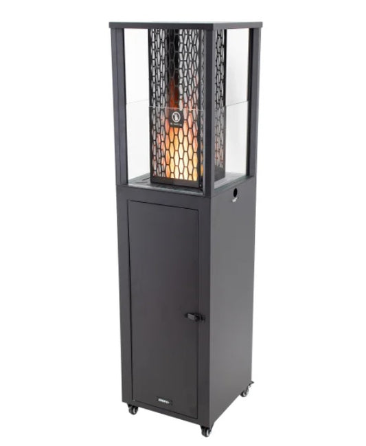 EnerG+ Outdoor Wood Pellet Patio Heater - PuriLite