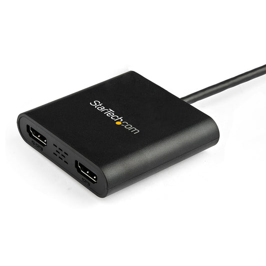 USB 3.0 to Dual HDMI Adapter, USB to 2x HDMI Monitor Converter for Windows (no support for macOS/ChromeOS/Linux) - TAA - PuriLite