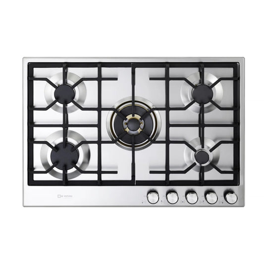 Verona 30 Inch Gas Cooktop with 5 Sealed Burners (Stainless Steel) VDGCT530FSS