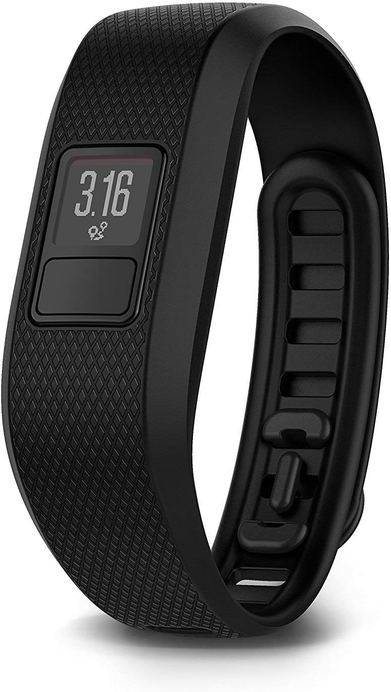 Garmin Vivofit 3 Activity Tracker, Regular Fit-Black