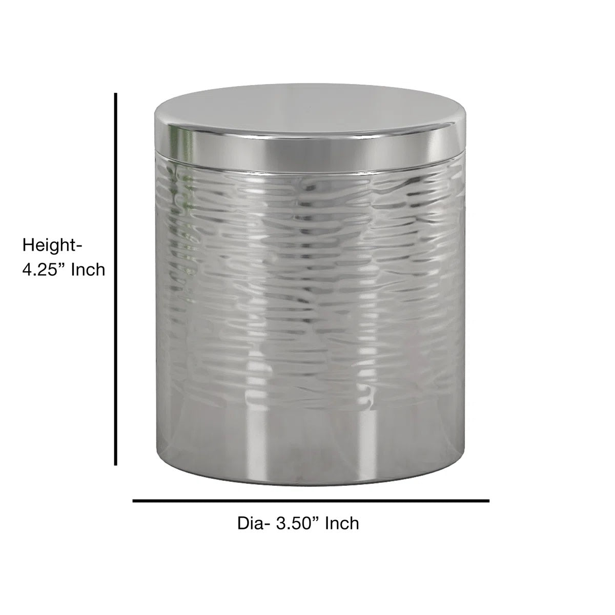 Bathroom Accessory Set | 7-Piece Metal Vanity Organizer