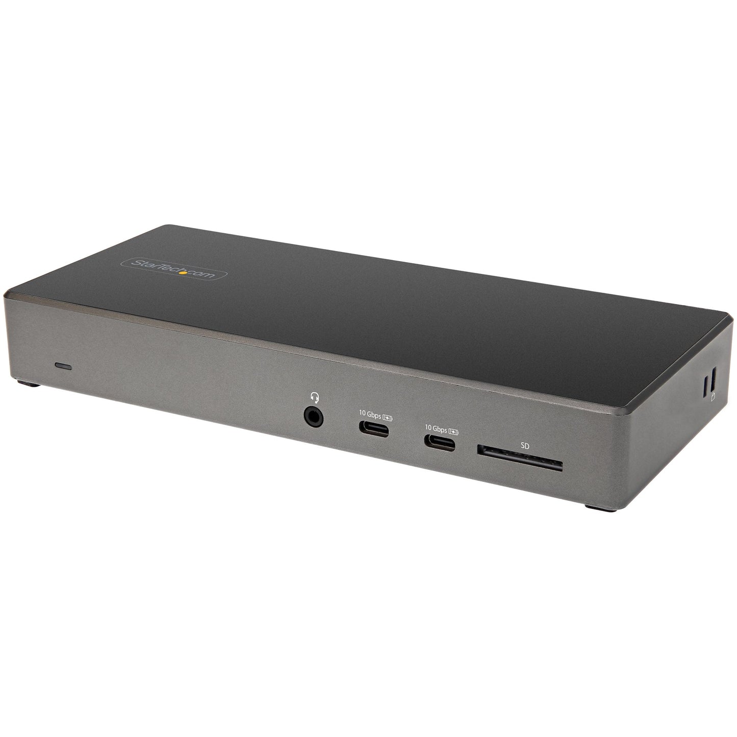 USB C Dock - Triple 4K Monitor USB Type-C Docking Station - 100W Power Delivery - DP 1.4 Alt Mode & DSC, 2x DisplayPort 1.4/HDMI 2.0 - 6xUSB (2x 10Gbps), SD - Windows/Chrome