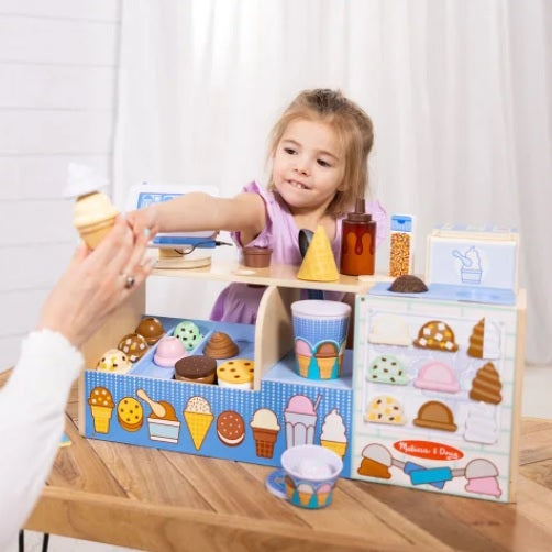 Melissa & Doug Cool Scoops Ice Creamery - PuriLite