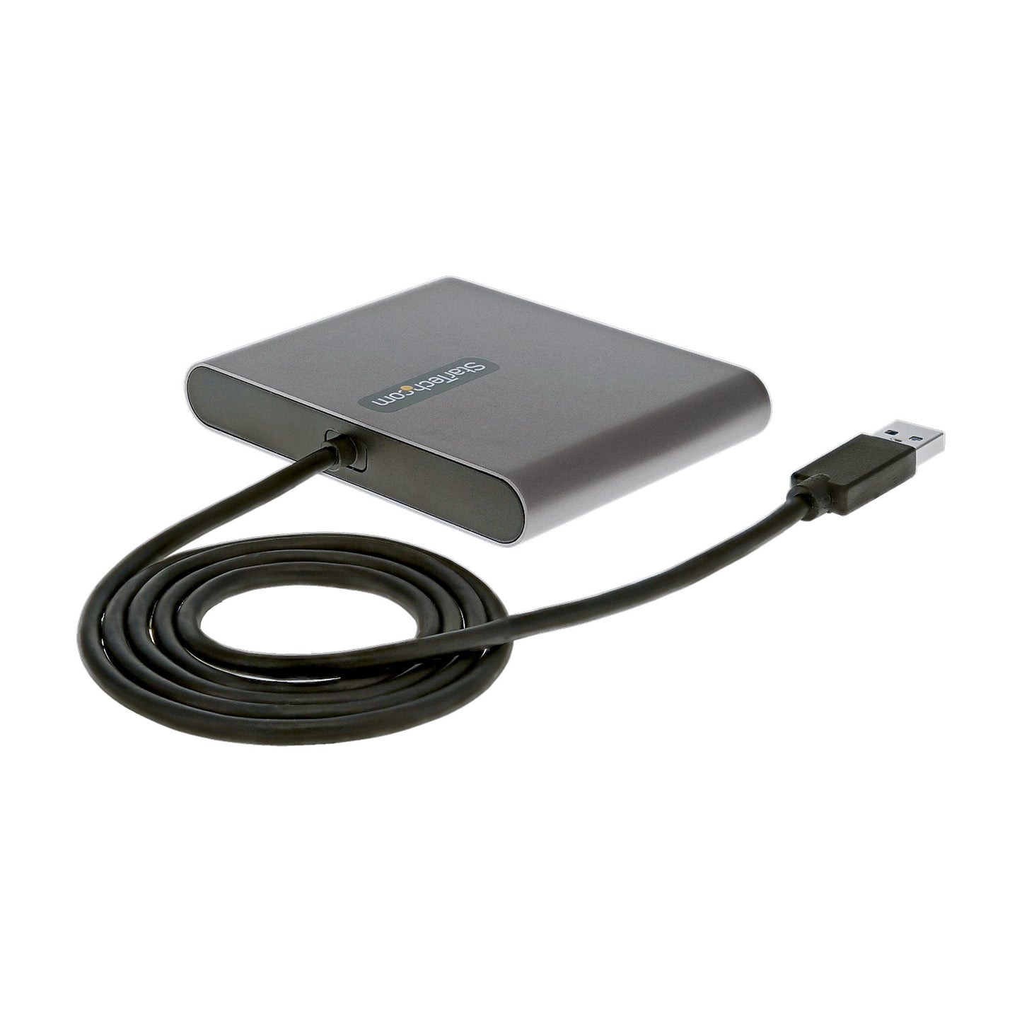 USB 3.0 to Quad HDMI Adapter, USB to 4x HDMI Monitor Converter for Windows (no support for macOS/ChromeOS/Linux) - TAA