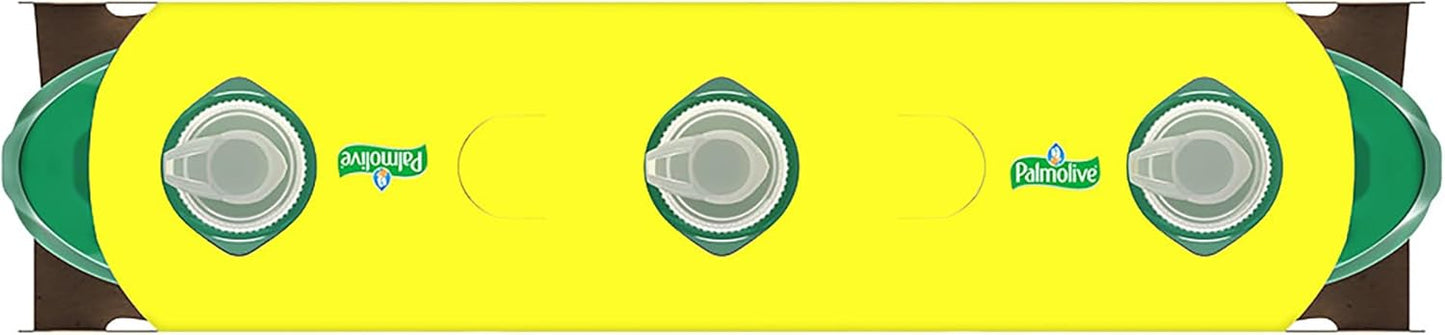 Palmolive Essential Clean Dish Soap, Original Scent 828ml (Triple Pack) - Biodegradable, Phosphate & Residue-Free Liquid Dish Soap - Removes Grease & Grimes from Dishes