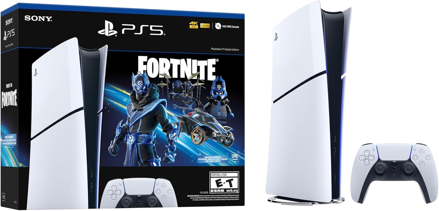 PS5 Console - Fortnite Cobalt Star Digital Edition