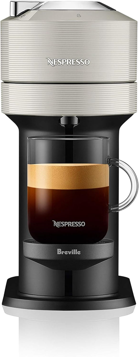 Nespresso® Vertuo Next Coffee and Espresso Machine by Breville, Light Grey - PuriLite
