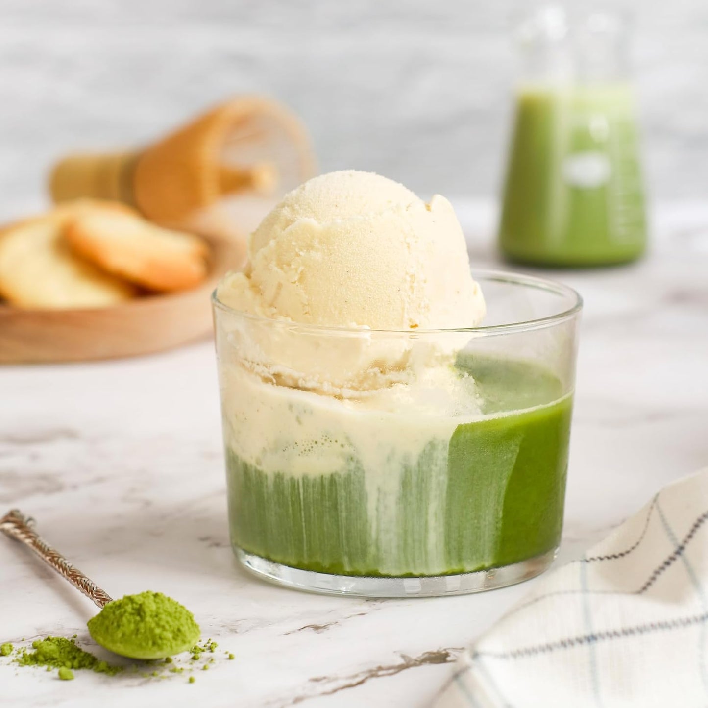 ELAN Organic Japanese Matcha Green Tea Powder, Non-GMO, Vegan, Gluten-Free, Kosher 250g