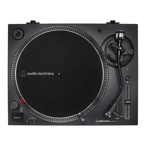 Audio Technica AT-LP120XBT-USB Direct-Drive Turntable with Bluetooth and USB - Black (ATLP120XBTUSBBK) - PuriLite