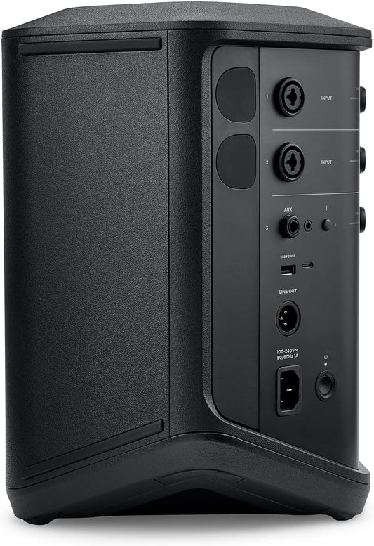 Bose S1 Pro+ All-in-one Powered Portable Bluetooth Speaker Wireless PA System, Black - PuriLite