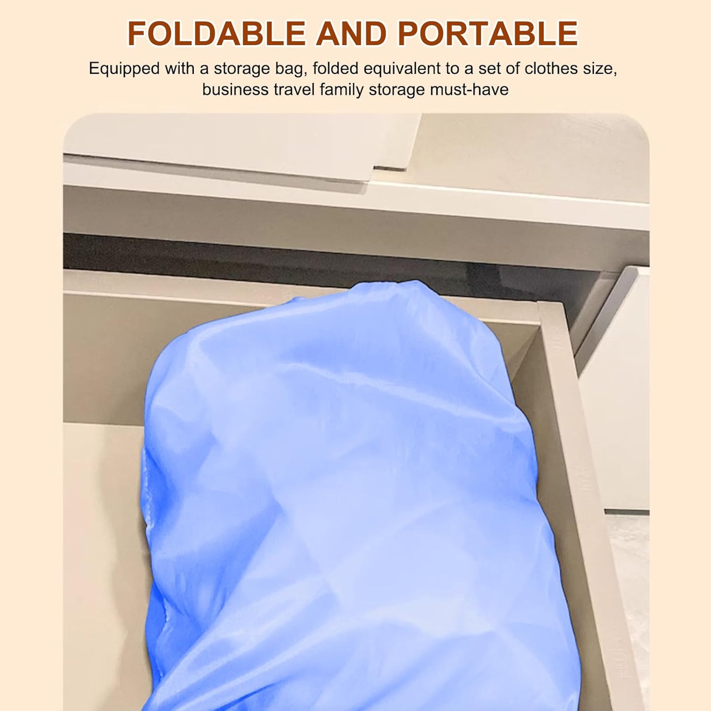 Portable Clothes Dryer Upgraded to Quickly Dry A Large Number of Clothes and Shoes. Travel Mini 900w Dryer Machine, Compact Portable Dryer for Family, Apartment, RV and Travel