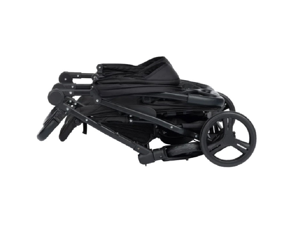 Safety 1st Lightweight Double Stroller | Double Stroller for Two Kids with One-Hand Fold