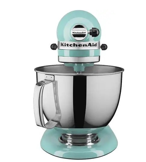 KitchenAid Artisan Series 5 Quart Tilt-Head Stand Mixer - Aqua Sky (KSM150PSAQ) - PuriLite