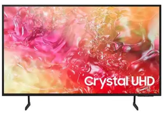 Samsung 75" DU7100 Crystal UHD 4K Smart TV (2024) (UN75DU7100)