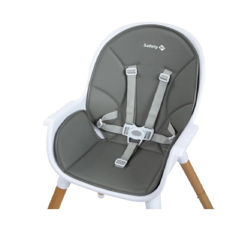 Safety 1st Avista High Chair and Remmi Feeding Booster | Adjustable Baby Feeding Set
