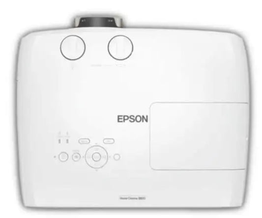 Epson Home Cinema 3800 4K Pro-UHD 3,000 Lumens 3-Chip Home Theater Projector with HDR (HOMECINEMA3800) - PuriLite
