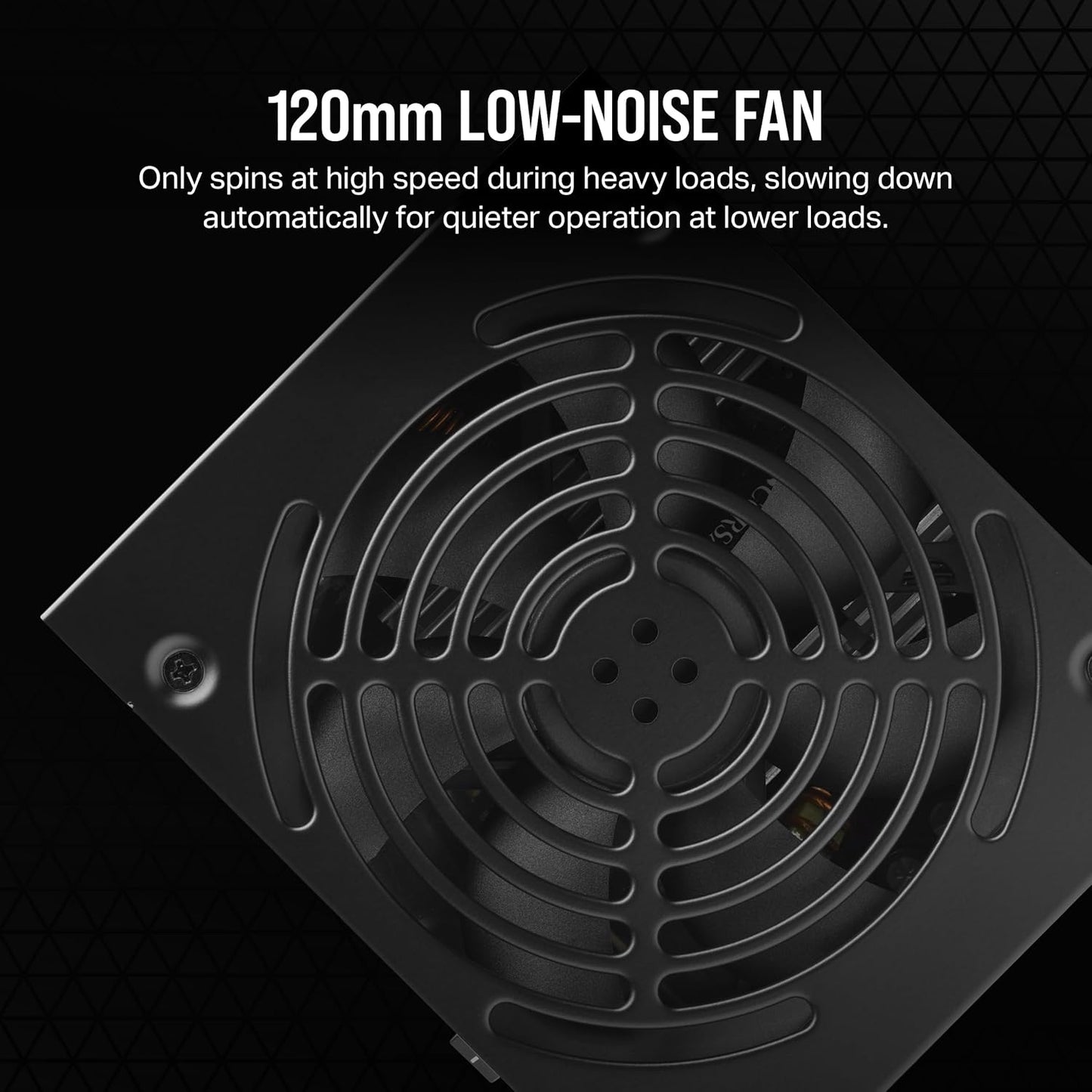 CORSAIR CX750 80 Plus Bronze Non Modular Low-Noise ATX 750 Watt Power Supply - NA - Black