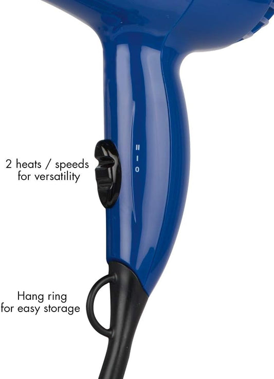 Conair 318RC Precise Styling 1875 Watt Mid Size Dryer, 1 Pounds - PuriLite