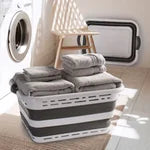 Pop N’ Load Collapsible Laundry Basket 2-pack