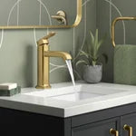 Kohler Cordate Single-handle Bathroom Faucet