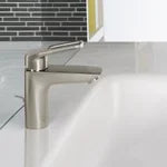Hansgrohe Logis Loop Single Hole Bathroom Faucet - PuriLite