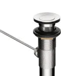 Hansgrohe Metris Widespread Faucet with Pop-up Drain, 2-pack