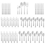 Henckels Plaza Flatware Set, 65-piece