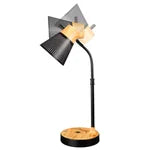 OttLite LED Table Lamp with Wireless Charging